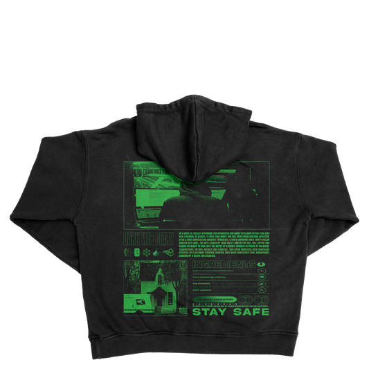 DARK WEB DIARY HOODIE