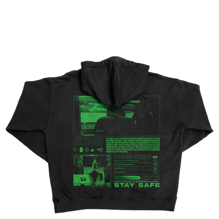 DARK WEB DIARY HOODIE