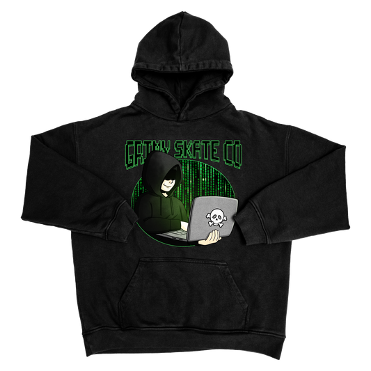 HACKER HOODIE (BLACK)