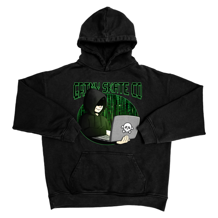 HACKER HOODIE (BLACK)