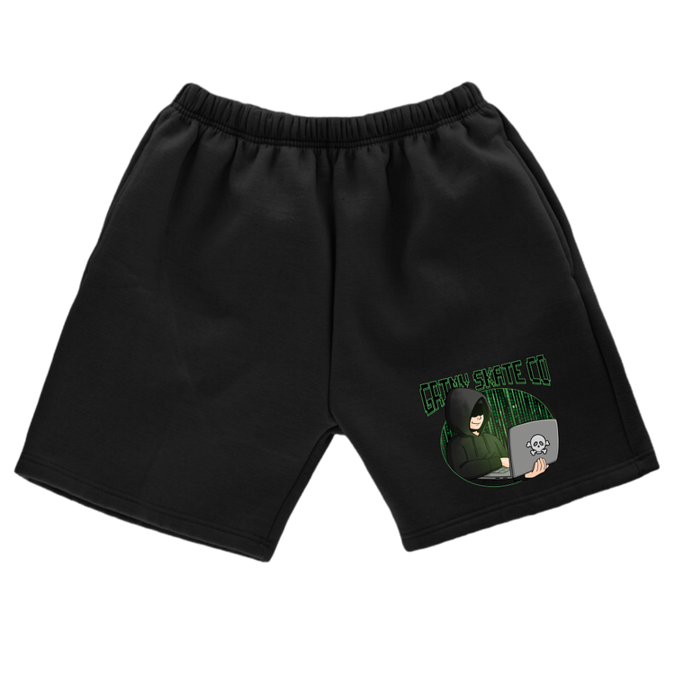 HACKER SHORTS (BLACK)