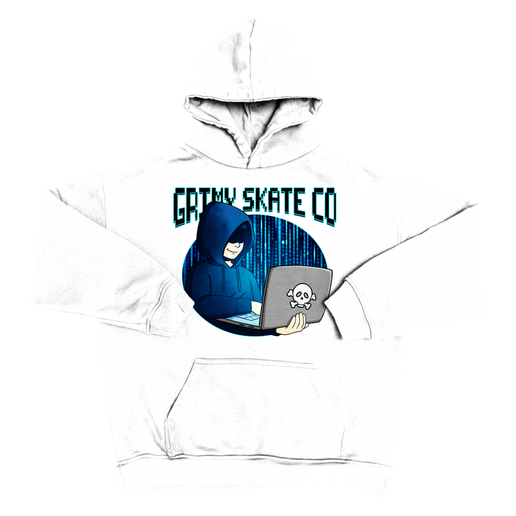 HACKER HOODIE (WHITE)