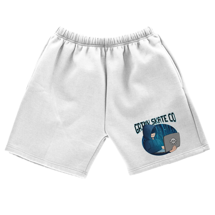 HACKER SHORTS (WHITE)