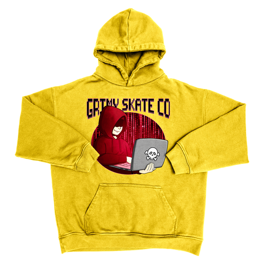 HACKER HOODIE (YELLOW)