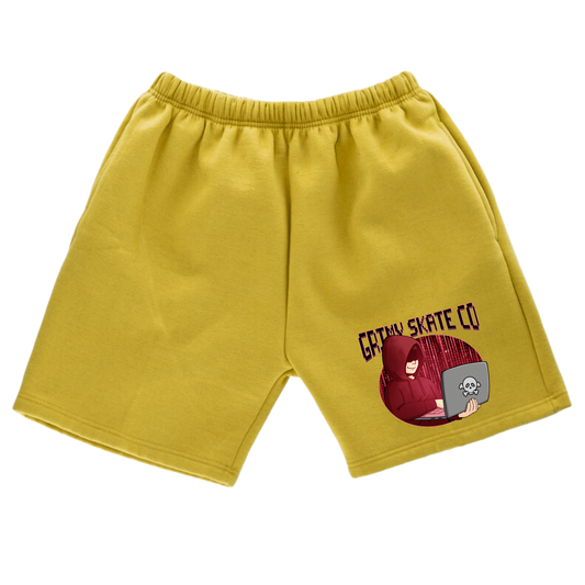 HACKER SHORTS (YELLOW)